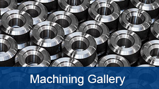 CNC Machining Gallery